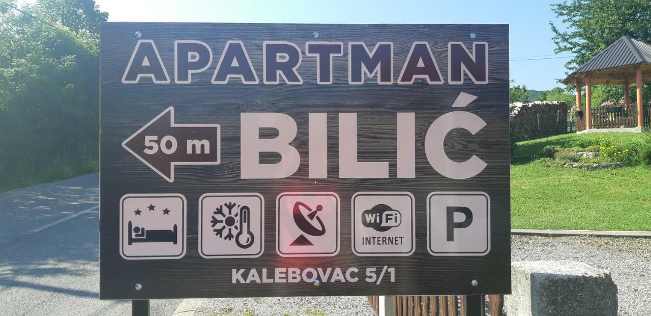 Apartmani Bilic Korenica Extérieur photo