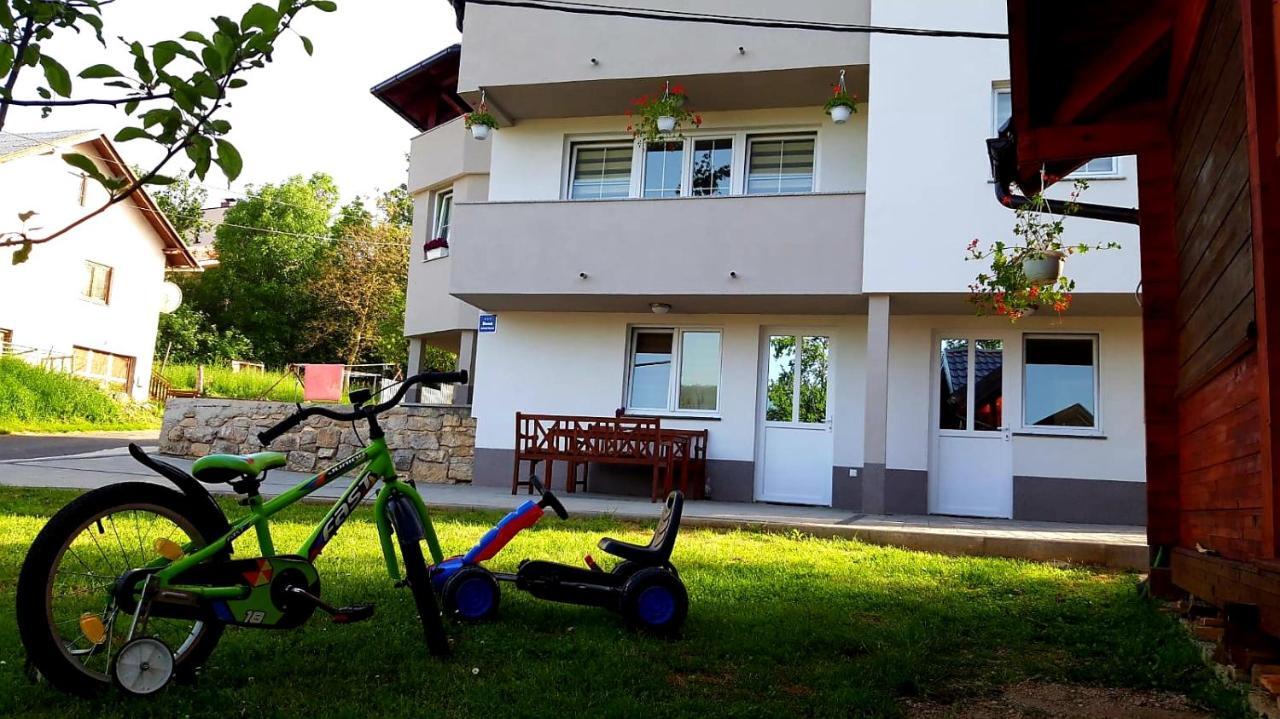 Apartmani Bilic Korenica Extérieur photo